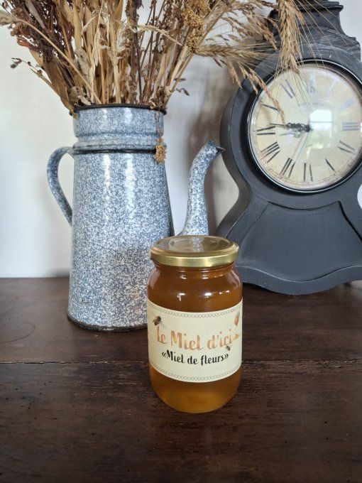 "le miel d'ici" de fleurs 500 gr