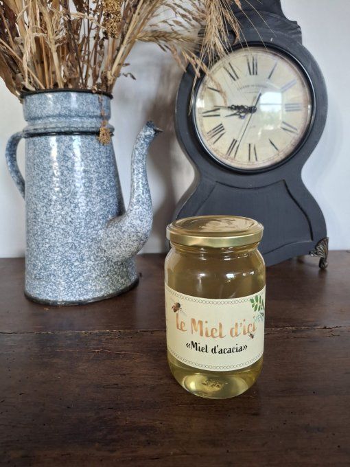 Miel d'acacia 500gr
