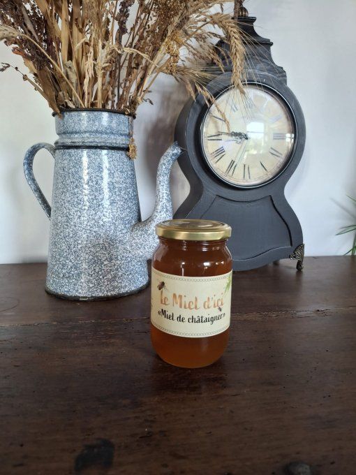 miel de châtaignier