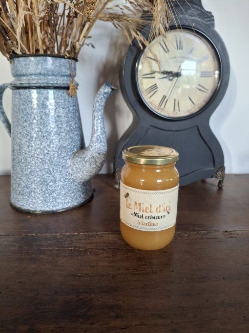 Miel crémeux à tartiner 500g